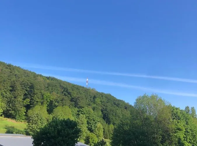 아파트 Fewo Usseln Mitte - Deutsches Haus 빌링겐